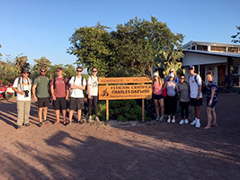 galapagos charles darwin