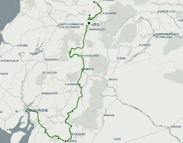 mapa ruta programa