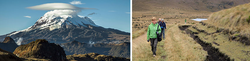 antisana trekking