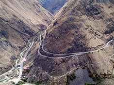 nariz del diablo
