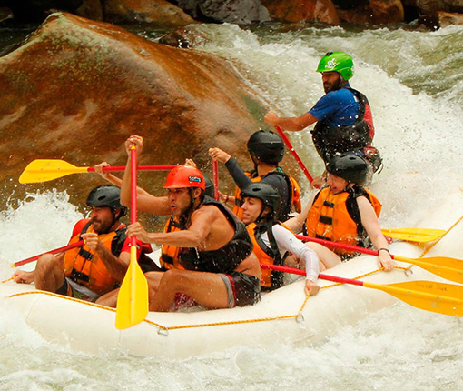 Quijos River | Class IV (+) - Rafting Expedition