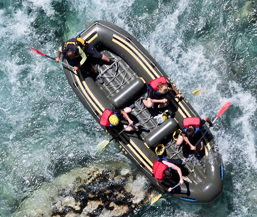 Jatun Yacu & Napo Rivers | 2 Days - Rafting Expedition